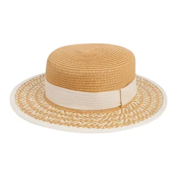 JEANSWEST Paper Reed Bucket Hats Women's