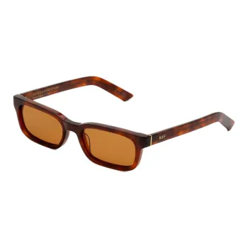 Retrosuperfuture Acetate Square Sunglasses Unisex Red
