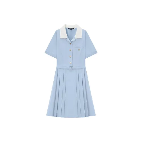 Teenie Weenie Short Sleeved Dress Women's