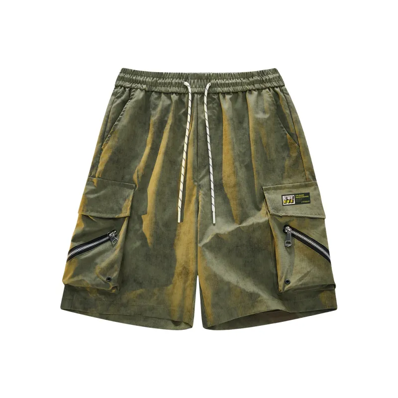 Yiwen Cargo Shorts Unisex-10