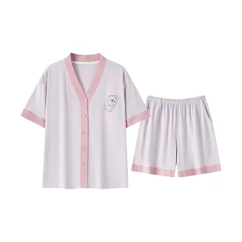 Floating Light Islands Pajama Set Women's