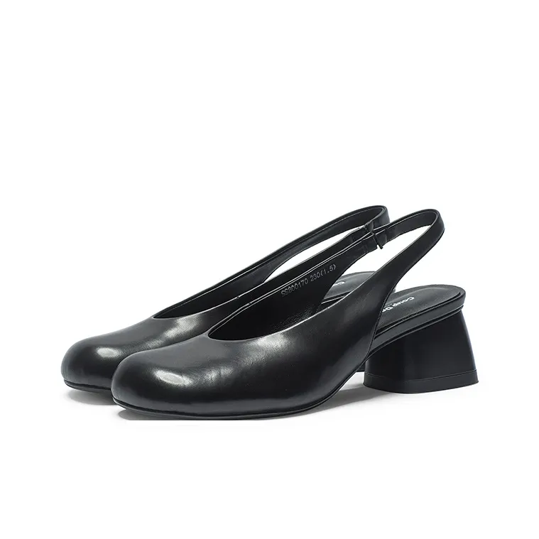 Coup De Foudre Block Heel High Heels 5cm Women's-1
