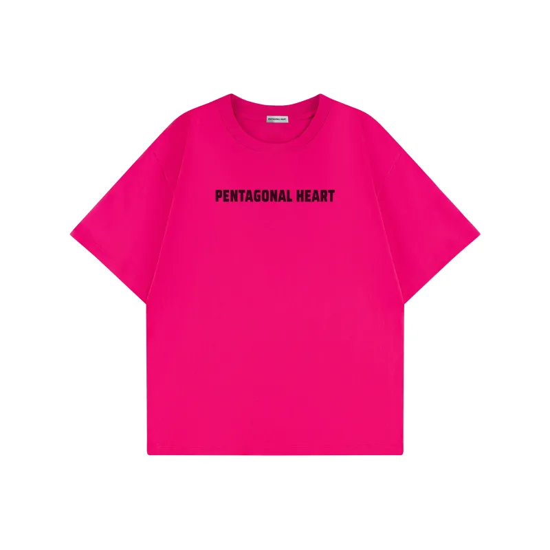 PENTAGONAL HEART T Shirt Unisex-26
