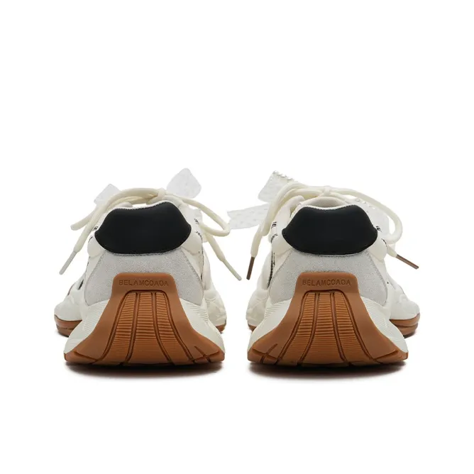 MASOOMAKE Low Top Chunky Sneakers Women's-2