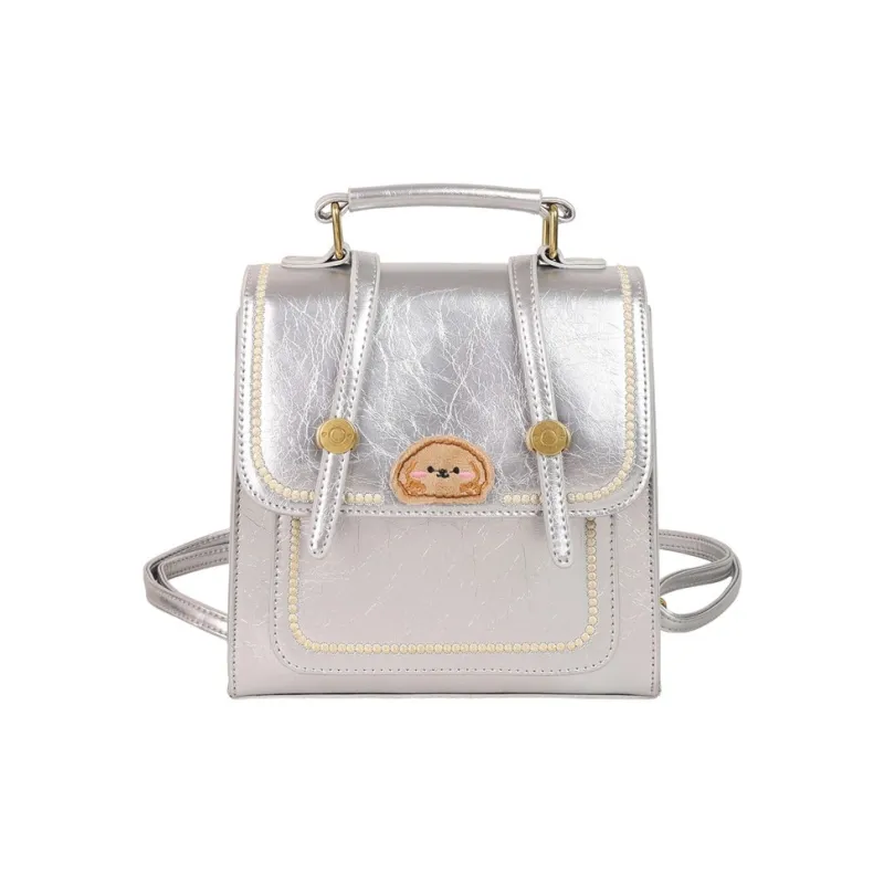 Miss Angel PU Backpack Women's Multicolor-12