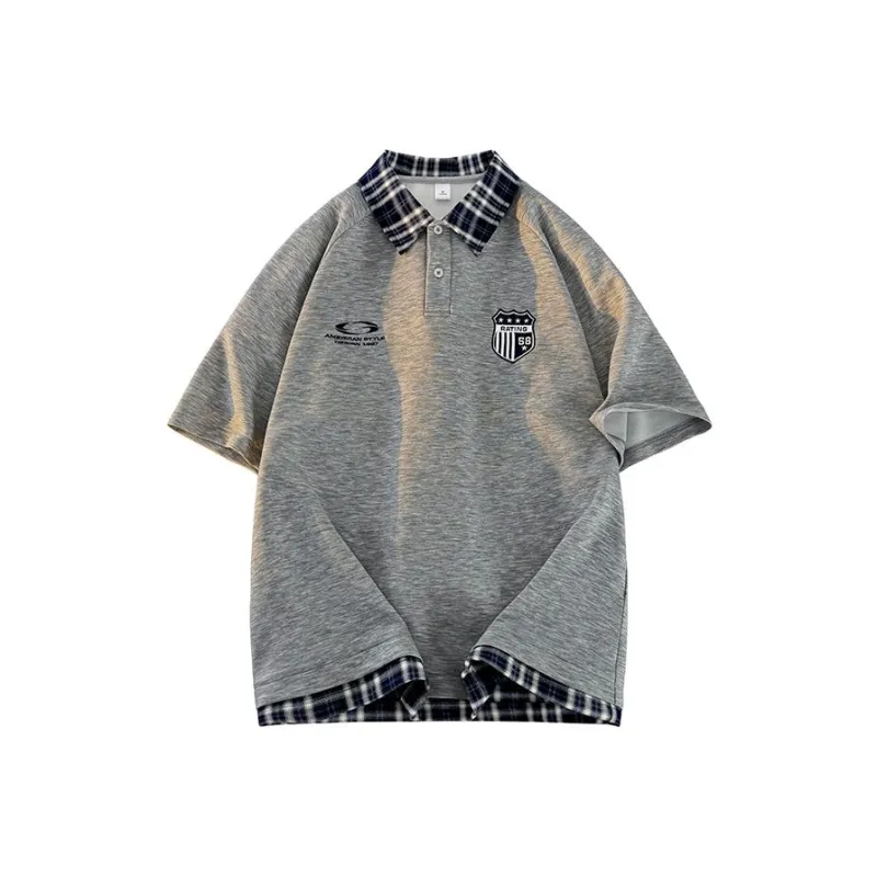 YINLEI Polo Shirts Men-3