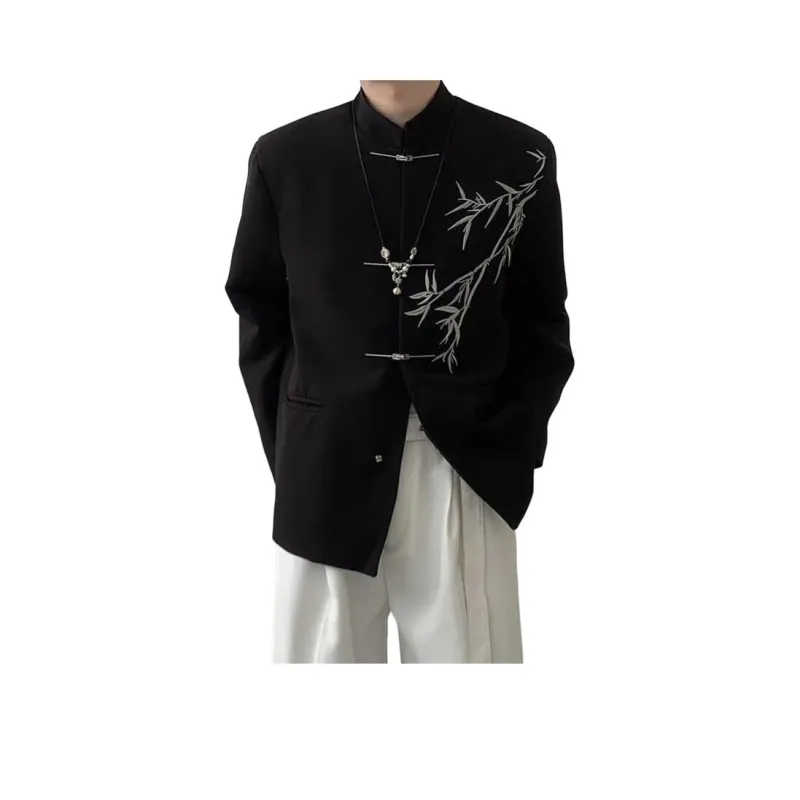 TESTUNG Business Suits Unisex Black-0