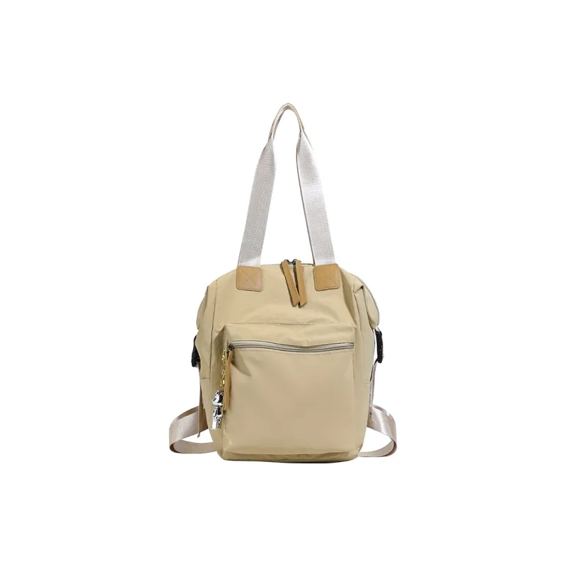 Yalu Canvas Backpack Regular Unisex Multicolor-7