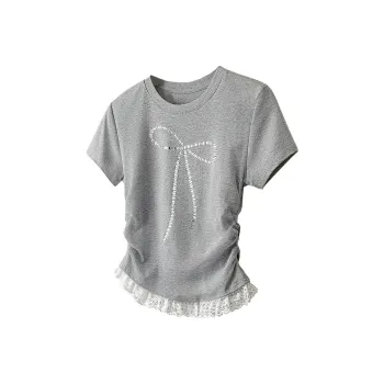 Cypress House T Shirts Women's Light Gray