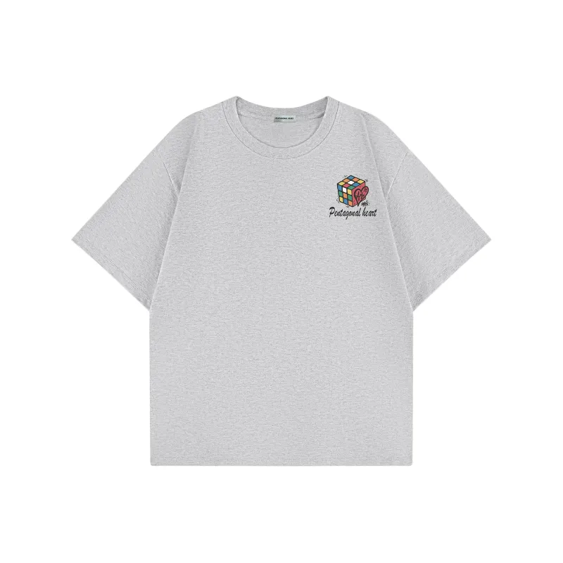 PENTAGONAL HEART T Shirt Unisex-15