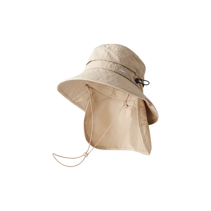 OBSU Polyamide Sun Protection Hats Women's-3