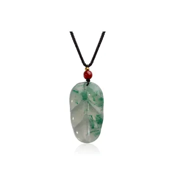 XIBAOCHUNHUA African Emerald Necklaces Unisex