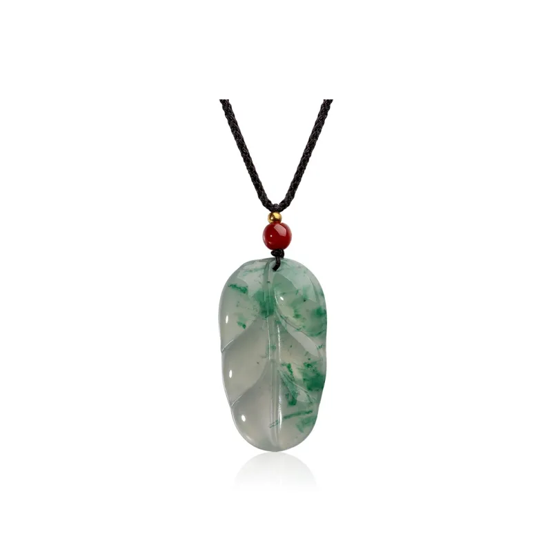 XIBAOCHUNHUA African Emerald Necklaces Unisex-0