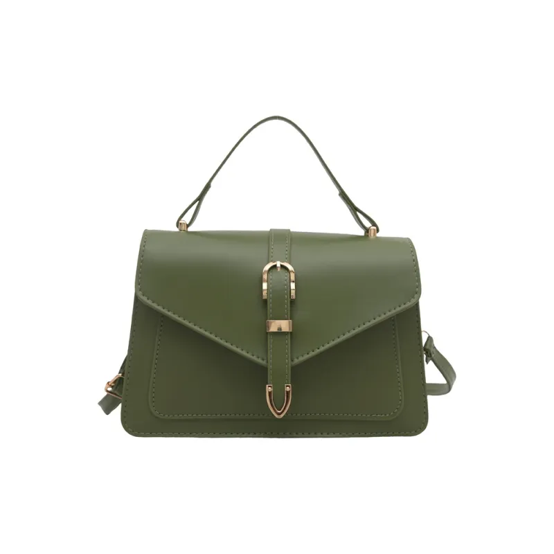 TOUTSEUL YOLO PU Handbag Women's Black Rose Red Green White Khaki-20