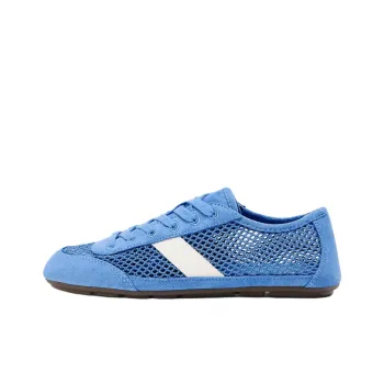 ZARA Low Top Casual Shoes Women's Blue