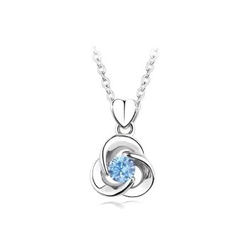 Seven Little Craftsmen S925 Silver Necklaces Women's