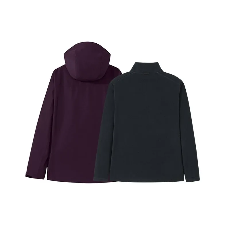 PIONEER CAMP Water-Resistant Windproof Breathable Wear-Resistant Warm Water-Repellent Windbreaker Jacket Unisex-137