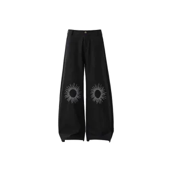 TONYBEAR Casual Pants Men Black