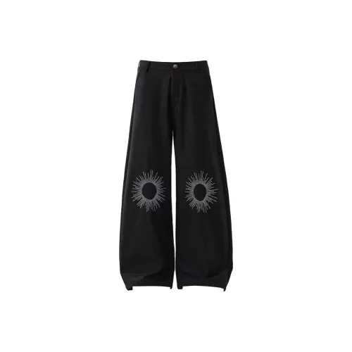 TONYBEAR Casual Pants Men Black