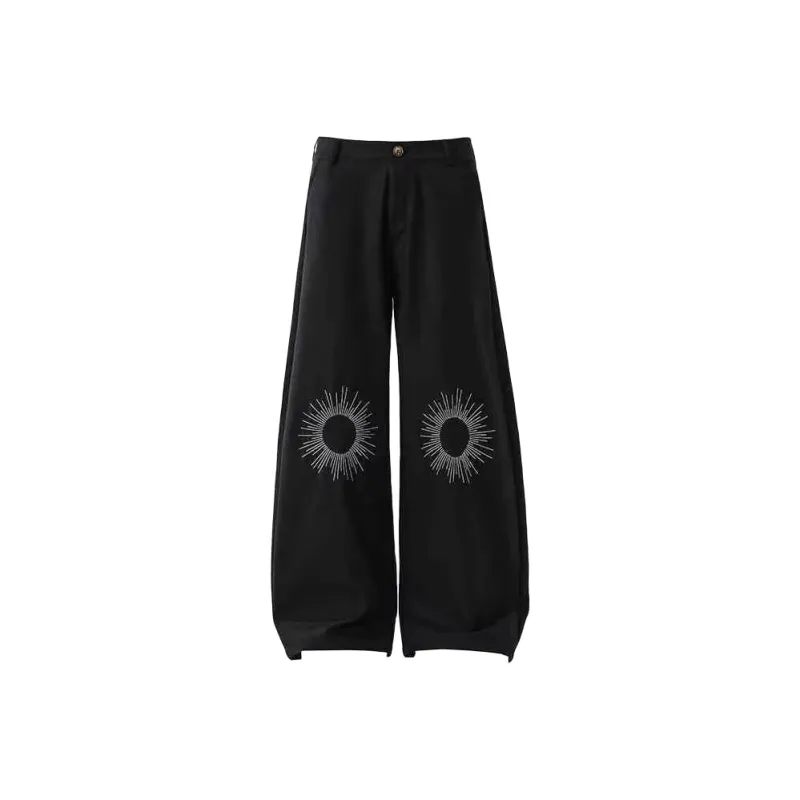 TONYBEAR Casual Pants Men Black-0