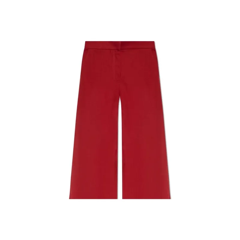 MaxMara Ruggero Wide Leg Trousers-4