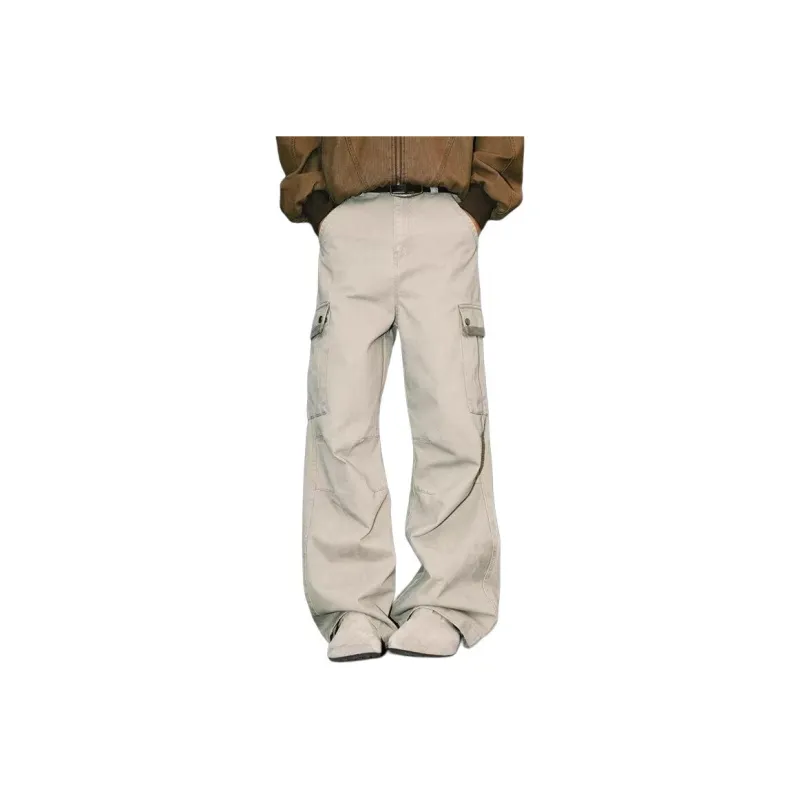 IJRJ Casual Pants Unisex-0