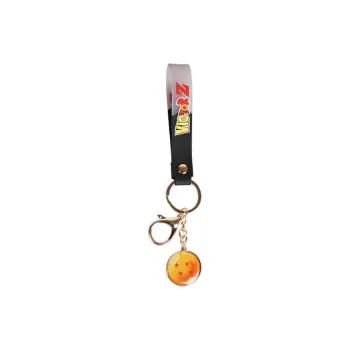 VICTOR Badminton Souvenirs 3×1.5×16cm Black Yellow Zinc Alloy+PVC Unisex Keychain