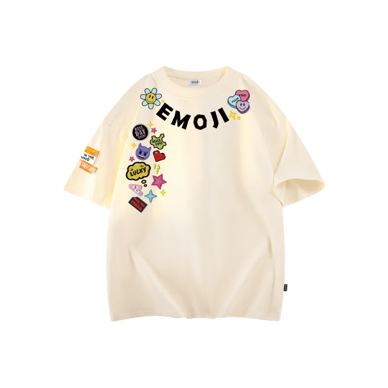 Emoji T Shirts Unisex-20