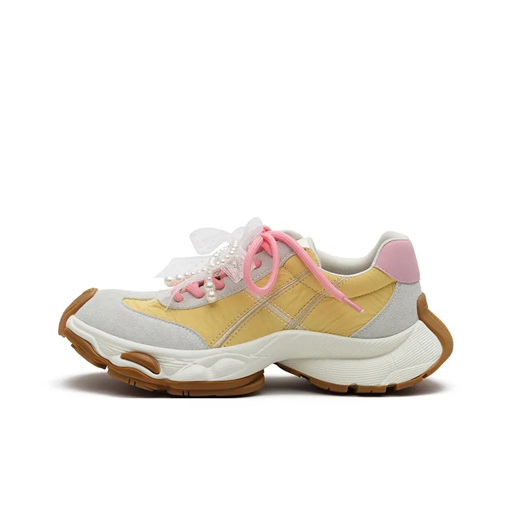 MASOOMAKE Low Top Chunky Sneakers Women's-14