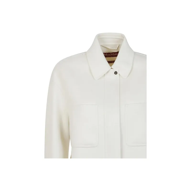 MaxMara Studio Madison Button Detailed Jacket-1