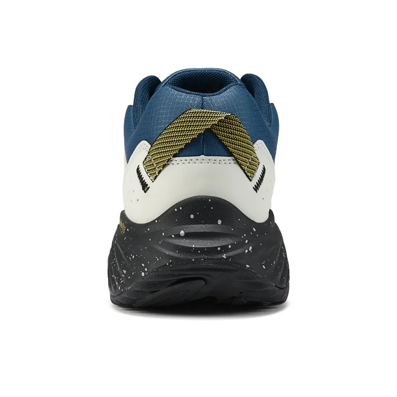 Skechers Cushioning, Slip Resistant, Rebound Low Top Running Shoes Men's Natural-3