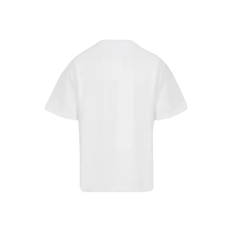 URBAN REVIVO T Shirts Men White-1