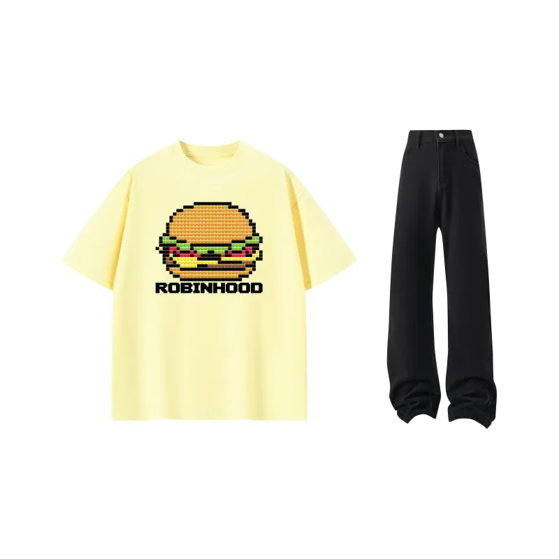 ROBINHOOD Casual Sportswear Unisex-15