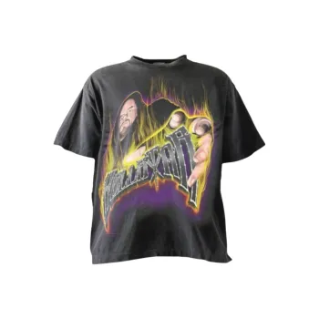 Hellstar Wrestlemania Undertaker T Shirt