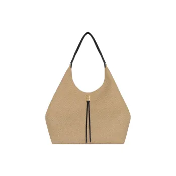 REBECCA MINKOFF Artificial Leather Shoulder Bag Women's Natural & Black
