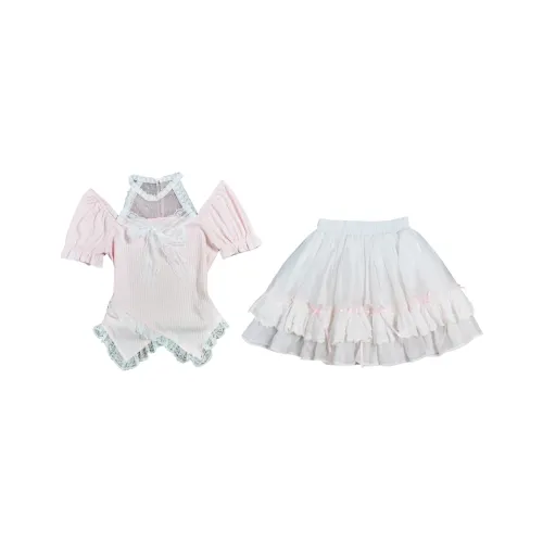 LALAJK Two Piece Skirt Sets Women's