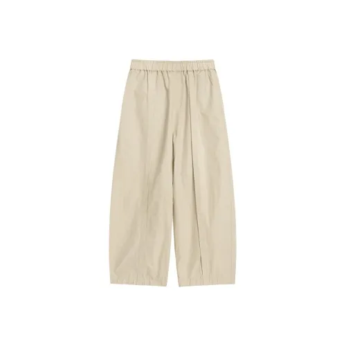 Fragment Casual Pants Women's Khaki