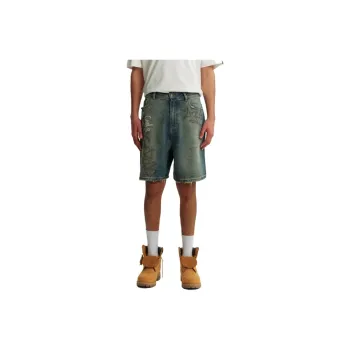 DANGEROUSPEOPLE Denim Shorts Unisex