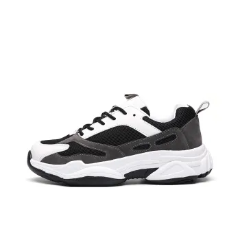 PLAY COBBLER Slip Resistant, Abrasion Resistant, Breathable Low Top Chunky Sneakers Unisex