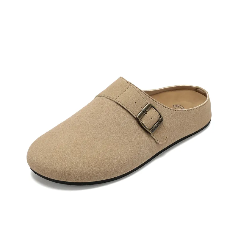 Warrior Silent, Anti Abrasion And Quick Drying Closed Toe Slippers Men's-5
