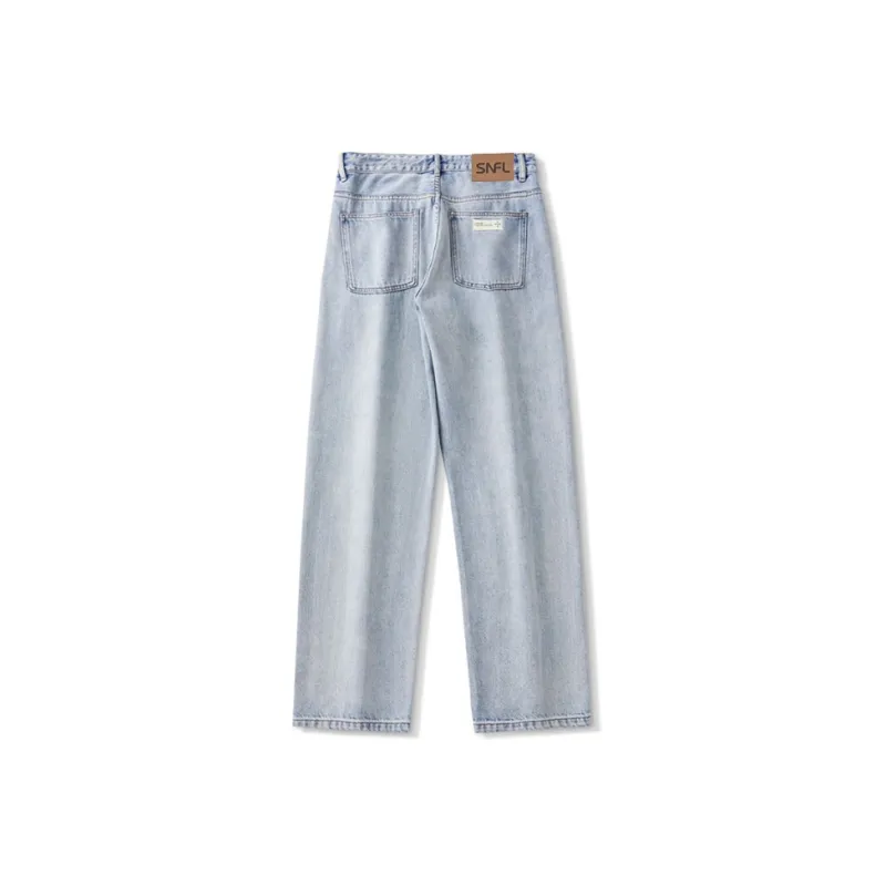 SNOW FLYING Jeans Unisex-1