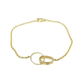 Cartier 2010s 18K Rose Gold Baby Love Bracelet