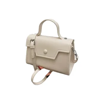 TOUTSEUL YOLO PU One Shoulder Handbag Women's Ecru/Light Blue/Pink/Silver/Black