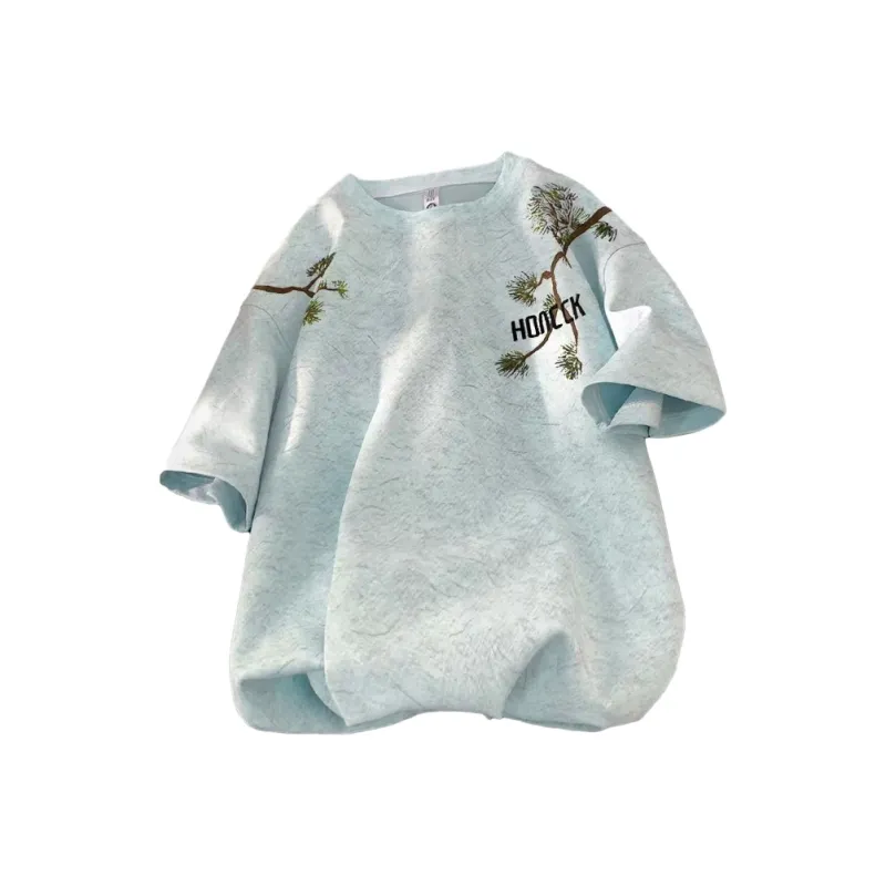 HOKLV T Shirts Unisex-7