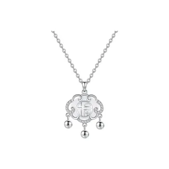 WINGSTOP Glass Cat Eye Necklaces Women's