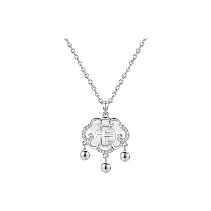 WINGSTOP Glass Cat Eye Necklaces Women's-0