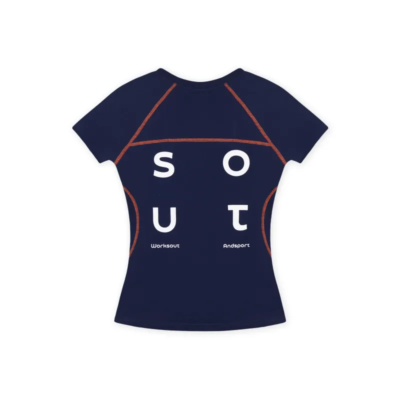 WORKSOUT Regular T Shirt Women's-4