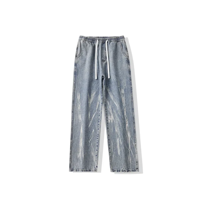 Jeep Fashion Sports Collection Jeans Unisex-15