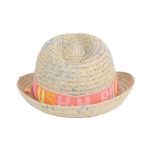 Billieblush Paper, Polyester, Plastic Bucket Hats Kids Beige