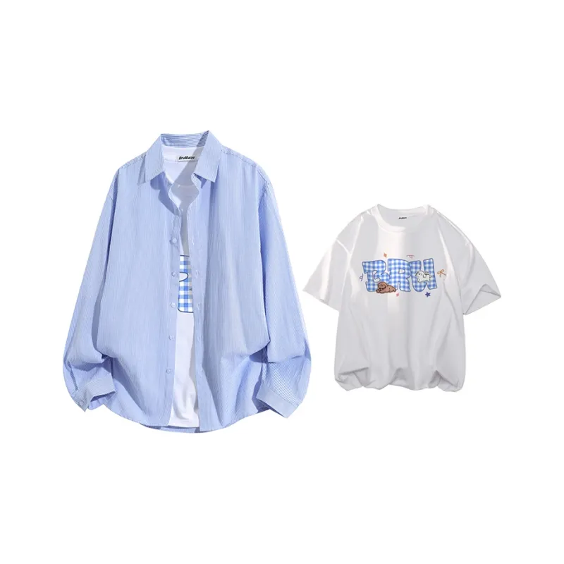 BRUMAIRE Shirt Matching Set Unisex-2
